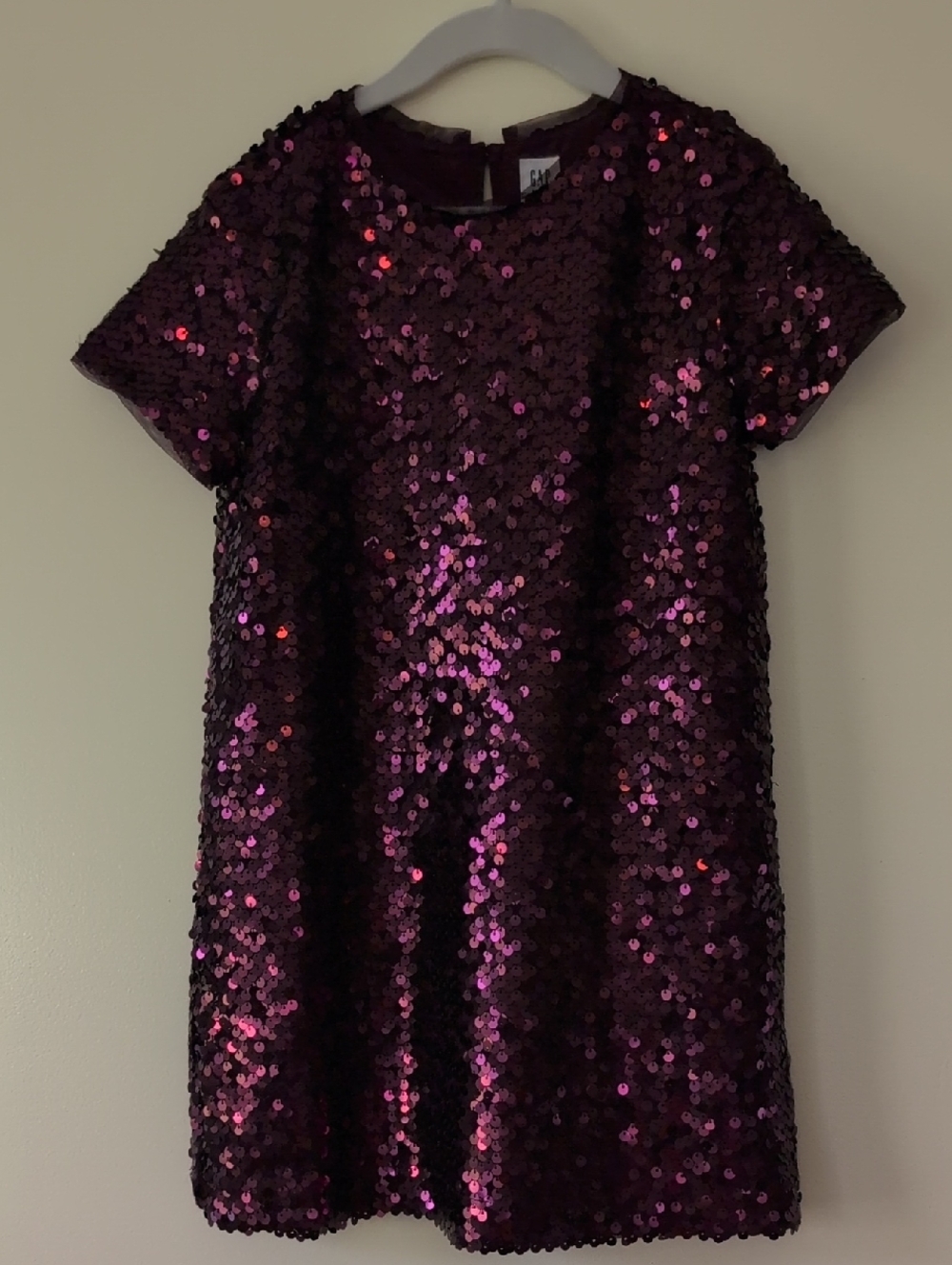 GAP Girls' Sequin Dress